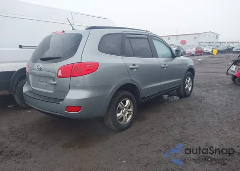 2008 Hyundai Santa Fe Gls z USA, uszkodzony, nr VIN 5NMSG13D68H196465